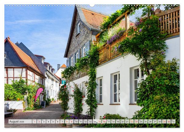 Produktbild: Bad Homburg vor der H&ouml;he Impressionen (Wandkalender 2026 DIN A2 quer), CALVENDO Monatskalender
