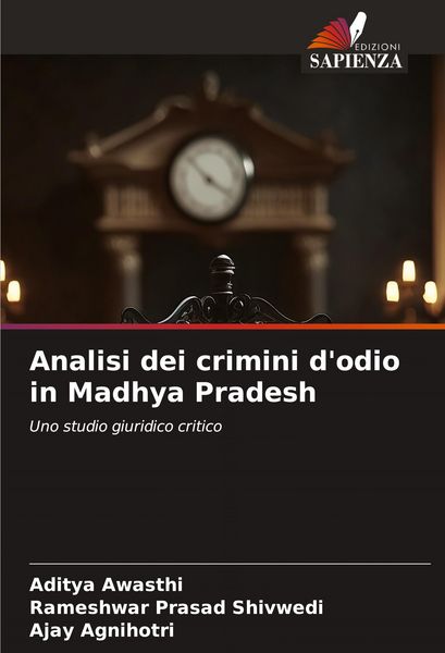 Produktbild: Analisi dei crimini d'odio in Madhya Pradesh