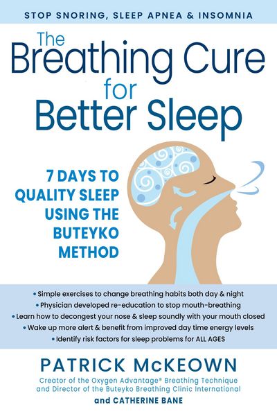 Produktbild: The Breathing Cure for Better Sleep