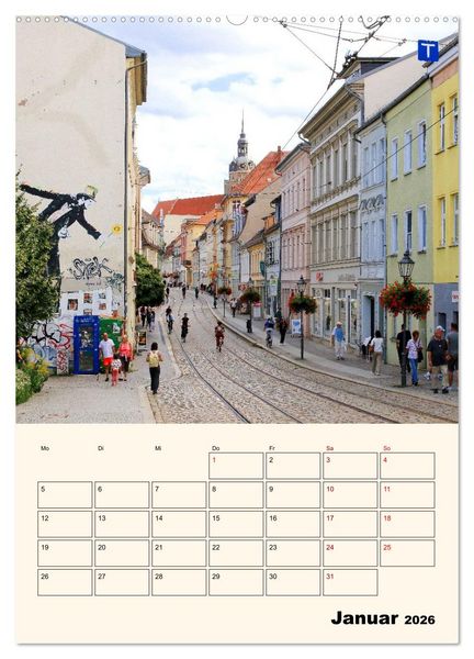 Produktbild: Brandenburg an der Havel - Ein Rundgang (Wandkalender 2026 DIN A2 hoch), CALVENDO Monatskalender