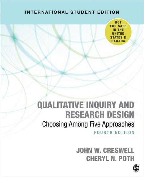 Produktbild: Qualitative Inquiry and Research Design (International Student Edition)