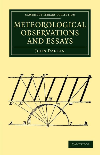 Produktbild: Meteorological Observations and Essays