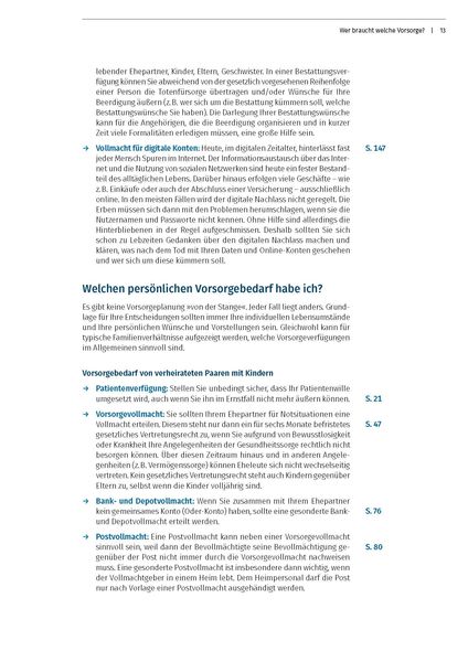 Produktbild: Der VorsorgePlaner