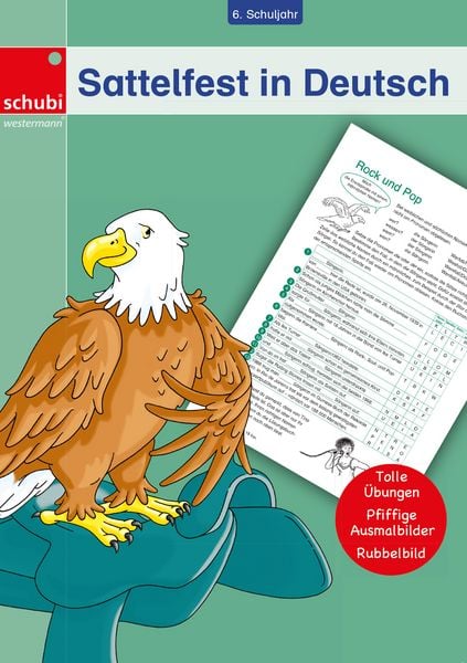 Produktbild: Sattelfest in Deutsch