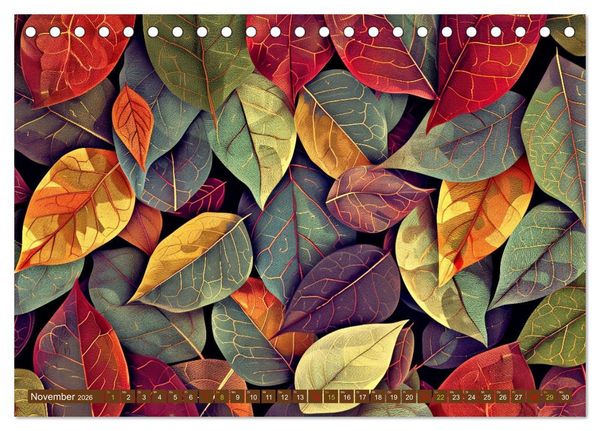 Produktbild: Patchwork - Farben und Formen (Tischkalender 2026 DIN A5 quer), CALVENDO Monatskalender