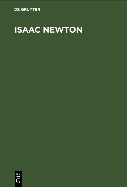 Produktbild: Isaac Newton