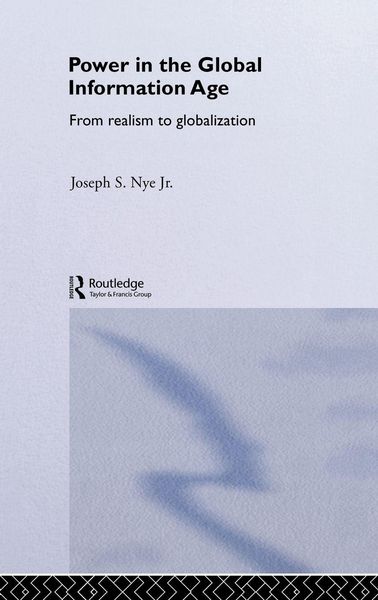 Produktbild: Power in the Global Information Age