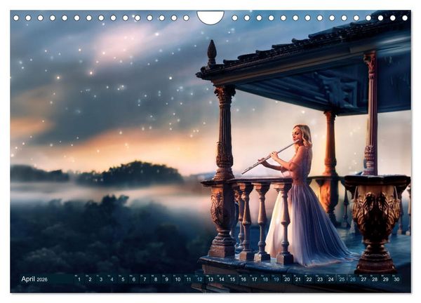 Produktbild: Musizieren einmal anders (Wandkalender 2026 DIN A4 quer), CALVENDO Monatskalender
