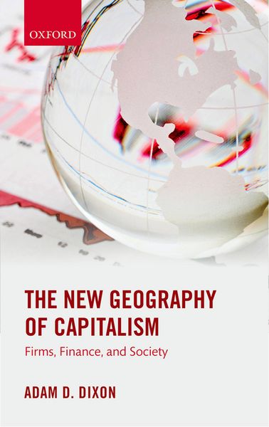 Produktbild: The New Geography of Capitalism