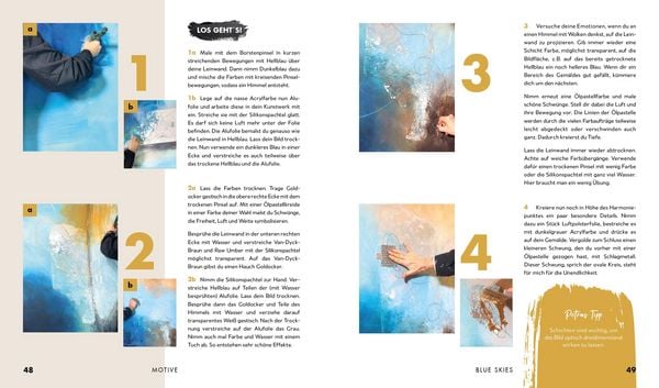 Produktbild: Malen mit Acryl