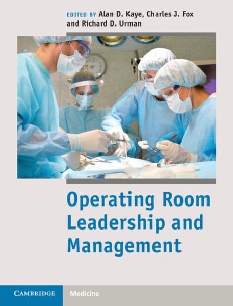 Produktbild: Operating Room Leadership and Management