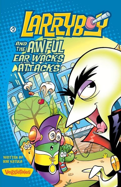 Produktbild: The Larryboy and the Awful Ear Wacks Attacks