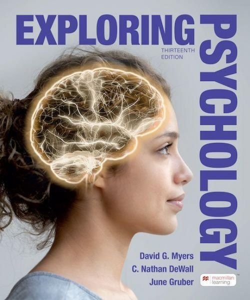 Produktbild: Exploring Psychology