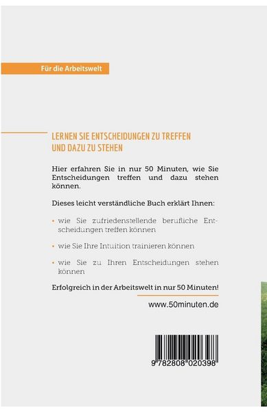 Produktbild: Zu Entscheidungen stehen