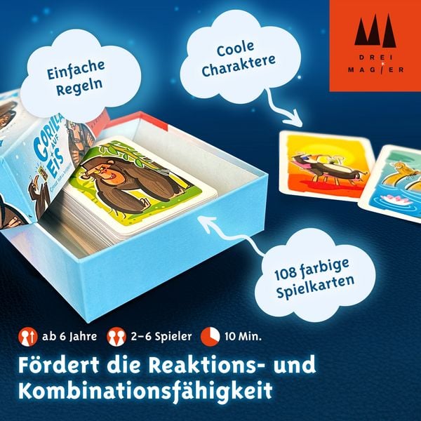 Produktbild: Gorilla auf Eis (Kinderspiel)