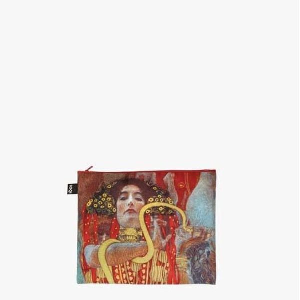 Produktbild: GUSTAV KLIMT Recycelte Zipp-Taschen