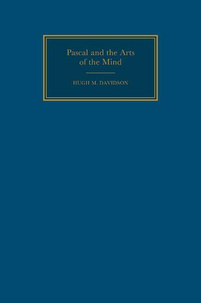 Produktbild: Pascal and Arts of the Mind