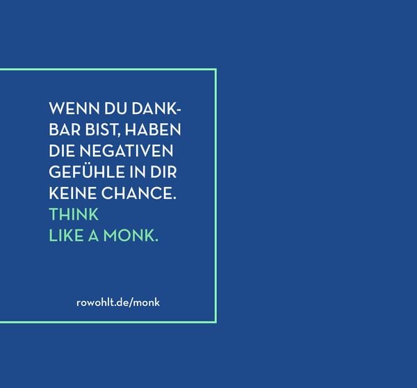 Produktbild: Das Think Like a Monk-Prinzip