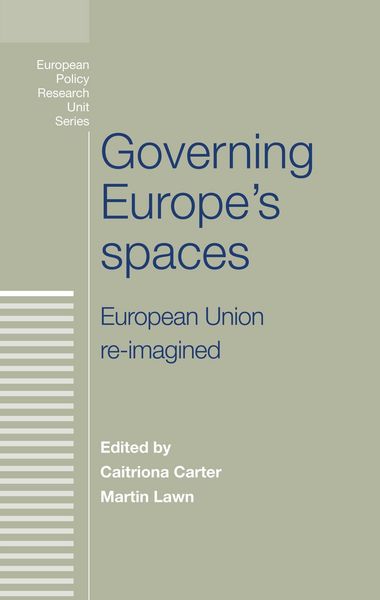 Produktbild: Governing Europe's Spaces