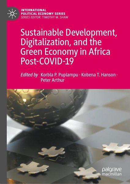Produktbild: Sustainable Development, Digitalization, and the Green Economy in Africa Post-COVID-19