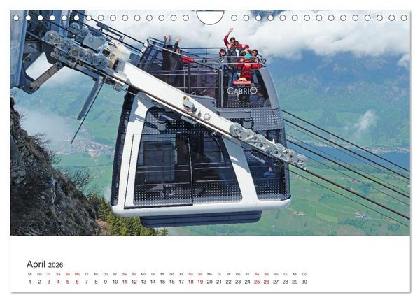 Produktbild: CABRIO, WELTWEIT EINZIGARTIG (Wandkalender 2026 DIN A4 quer), CALVENDO Monatskalender