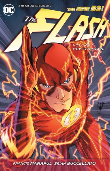 Produktbild: The Flash Vol. 1: Move Forward (the New 52)