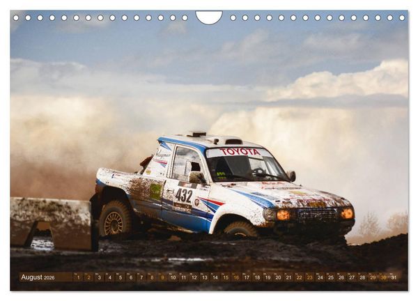 Produktbild: RALLYE RAID (Wandkalender 2026 DIN A4 quer), CALVENDO Monatskalender