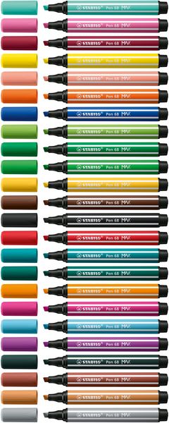Produktbild: STABILO Filzstift Pen 68 MAX