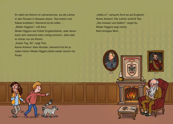 Escape School 1. Das Zauberbuch