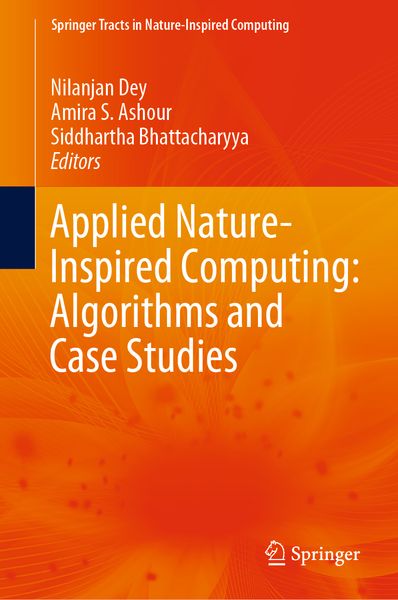 Produktbild: Applied Nature-Inspired Computing: Algorithms and Case Studies