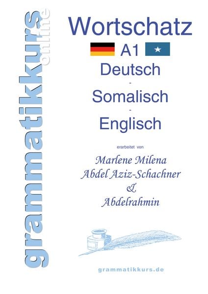 Produktbild: W&ouml;rterbuch A1 Deutsch - Somalisch - Englisch