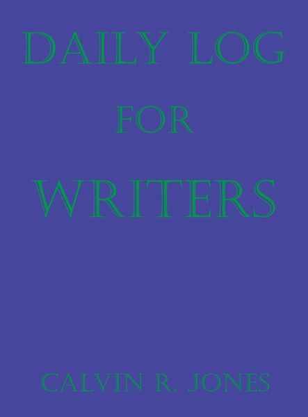 Produktbild: Daily Log for Writers