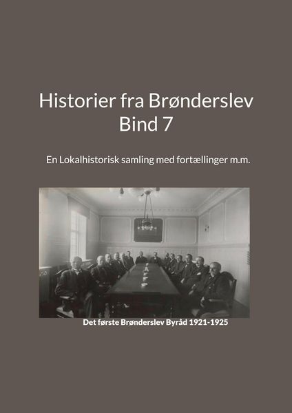 Produktbild: Historier fra Br&oslash;nderslev - Bind 7