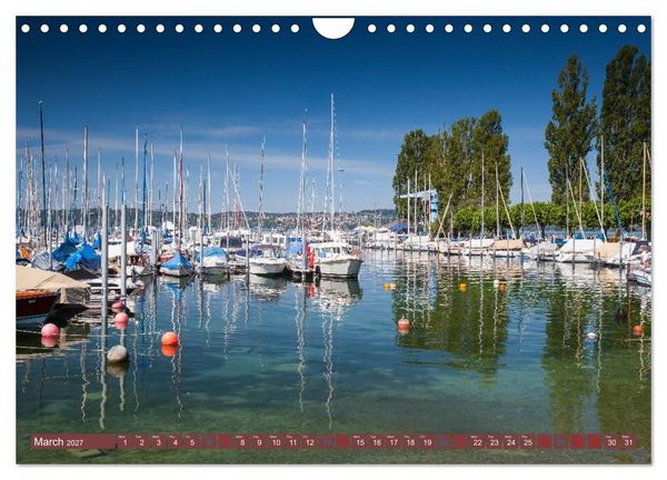 Produktbild: Bavaria.The Allgaeu and the Koenigssse (Wall Calendar 2027 DIN A4 landscape), CALVENDO 12 Month Wall Calendar