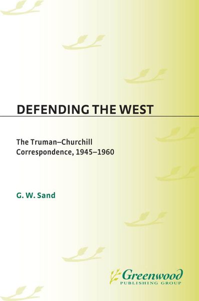 Produktbild: Defending the West