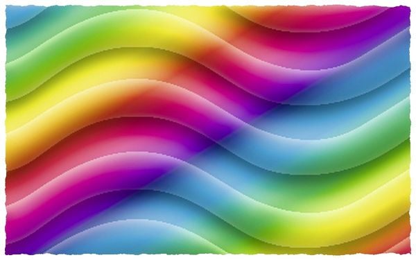 Produktbild: URSUS Schult&uuml;ten 3D-Schult&uuml;ten Regenbogen, H&ouml;he 41 cm, Durchmesser 15 cm, 5er Set