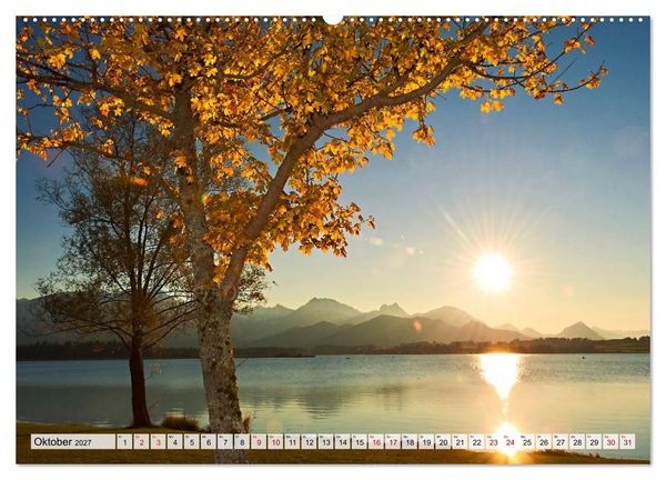 Produktbild: Allg&auml;uer Alpen 2027 (hochwertiger Premium Wandkalender 2027 DIN A2 quer), Kunstdruck in Hochglanz