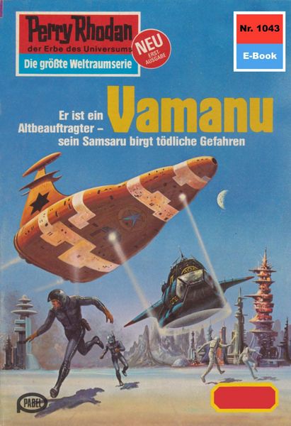 Produktbild: Perry Rhodan 1043: Vamanu
