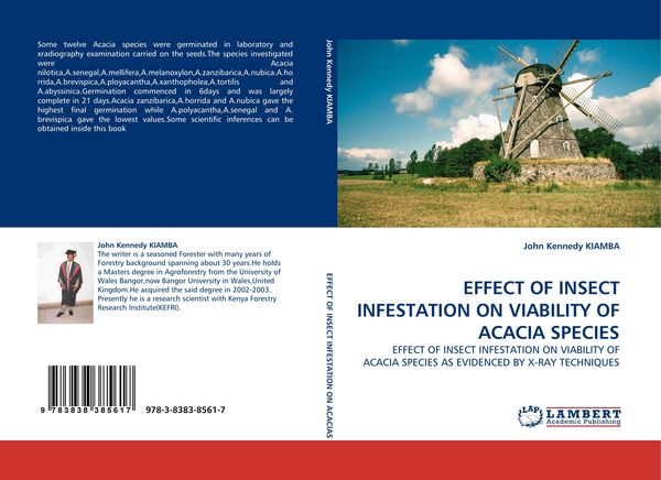 Produktbild: Effect Of Insect Infestation On Viability Of Acacia Species