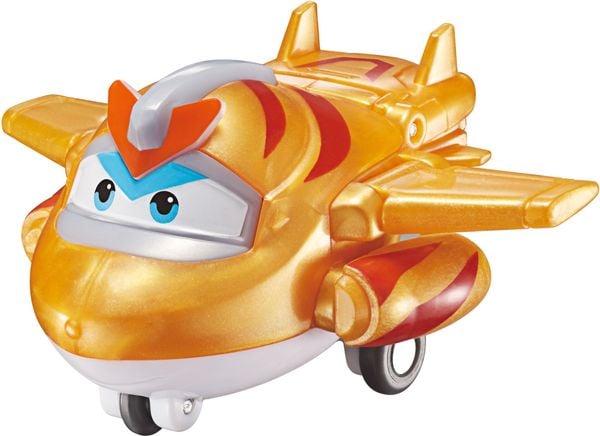 Produktbild: Super Wings Transforming Golden boy