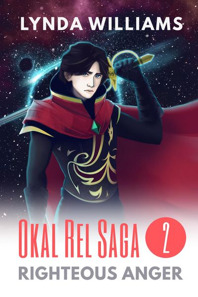 Produktbild: Righteous Anger (Okal Rel Saga, #2)