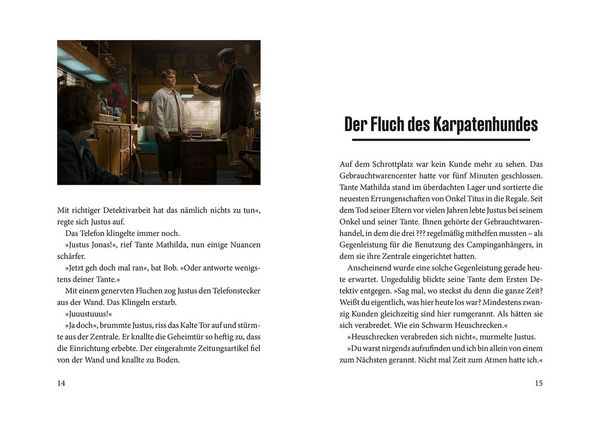 Produktbild: Die drei ??? und der Karpatenhund