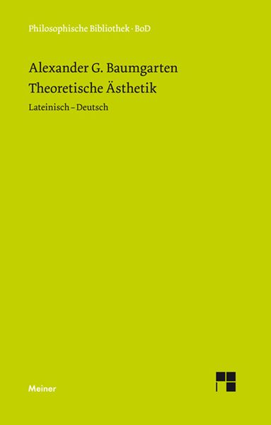 Produktbild: Theoretische &Auml;sthetik