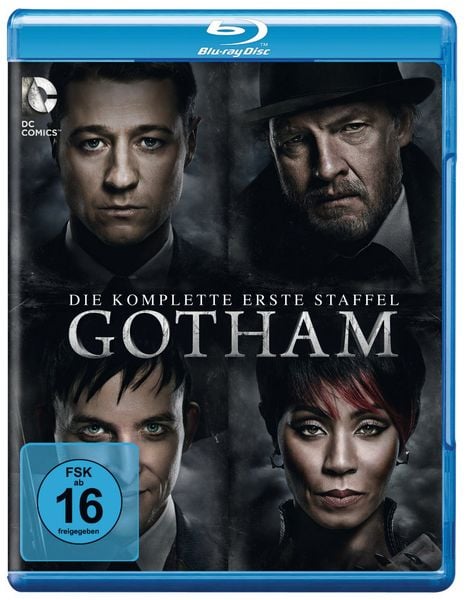 Gotham - Staffel 1 [4 BRs]