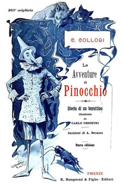 Produktbild: Le avventure di Pinocchio (Edizione Originale Illustrata)