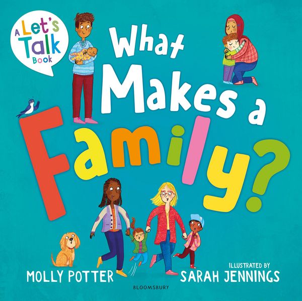 Produktbild: What Makes a Family?