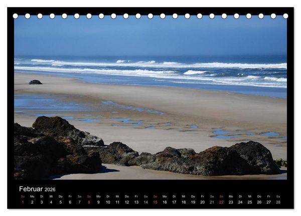 Produktbild: USA - Nordwesten (Tischkalender 2026 DIN A5 quer), CALVENDO Monatskalender