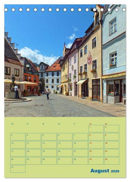 Produktbild: F&uuml;ssen - Ein Allg&auml;uer Terminplaner (Tischkalender 2026 DIN A5 hoch), CALVENDO Monatskalender
