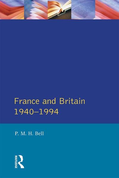 Produktbild: France and Britain, 1940-1994