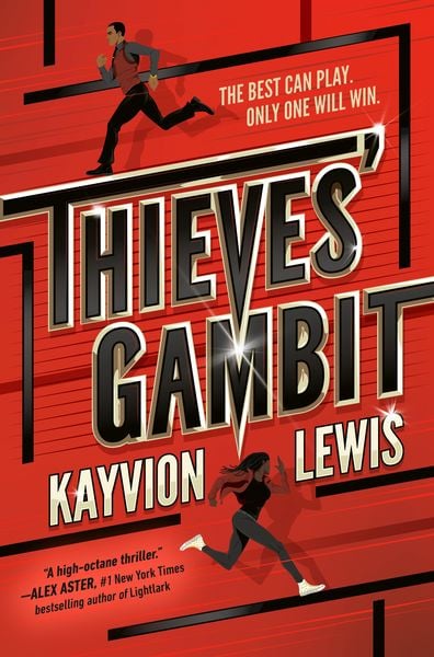 Produktbild: Lewis, K: Thieves' Gambit